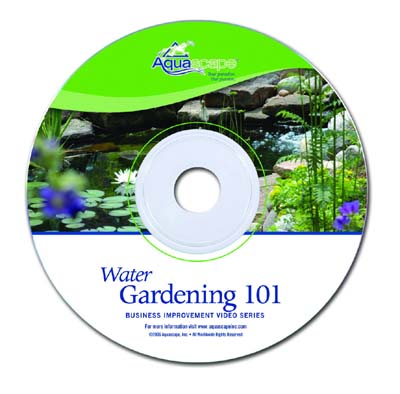 Water Gardening 101 DVD